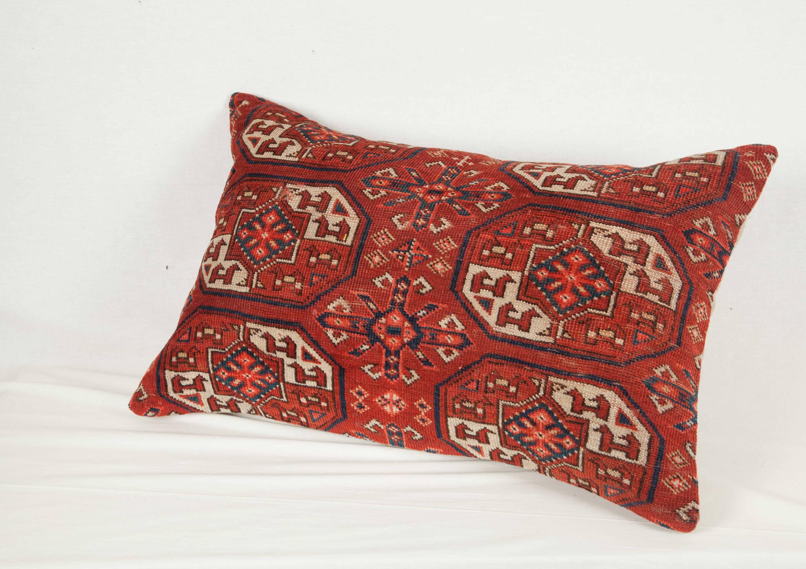 Tribal Antique Turkmen, Turkoman Tribe, Pillow For Sale