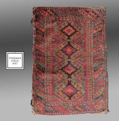 Antique Baluch 'Small Rug / Mat', SE. Persia, circa 1900
