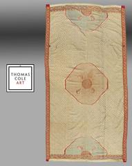 Antique Kashmir Shawl 'Fragment, ' "Moon" Design, circa 1840