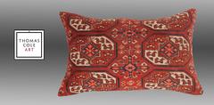 Antique Pillow, Ersari Turkmen Rug 'Fragment'.