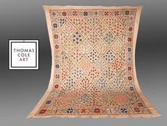 Contemporary Uzbek Silk Embroidery, Central Asia