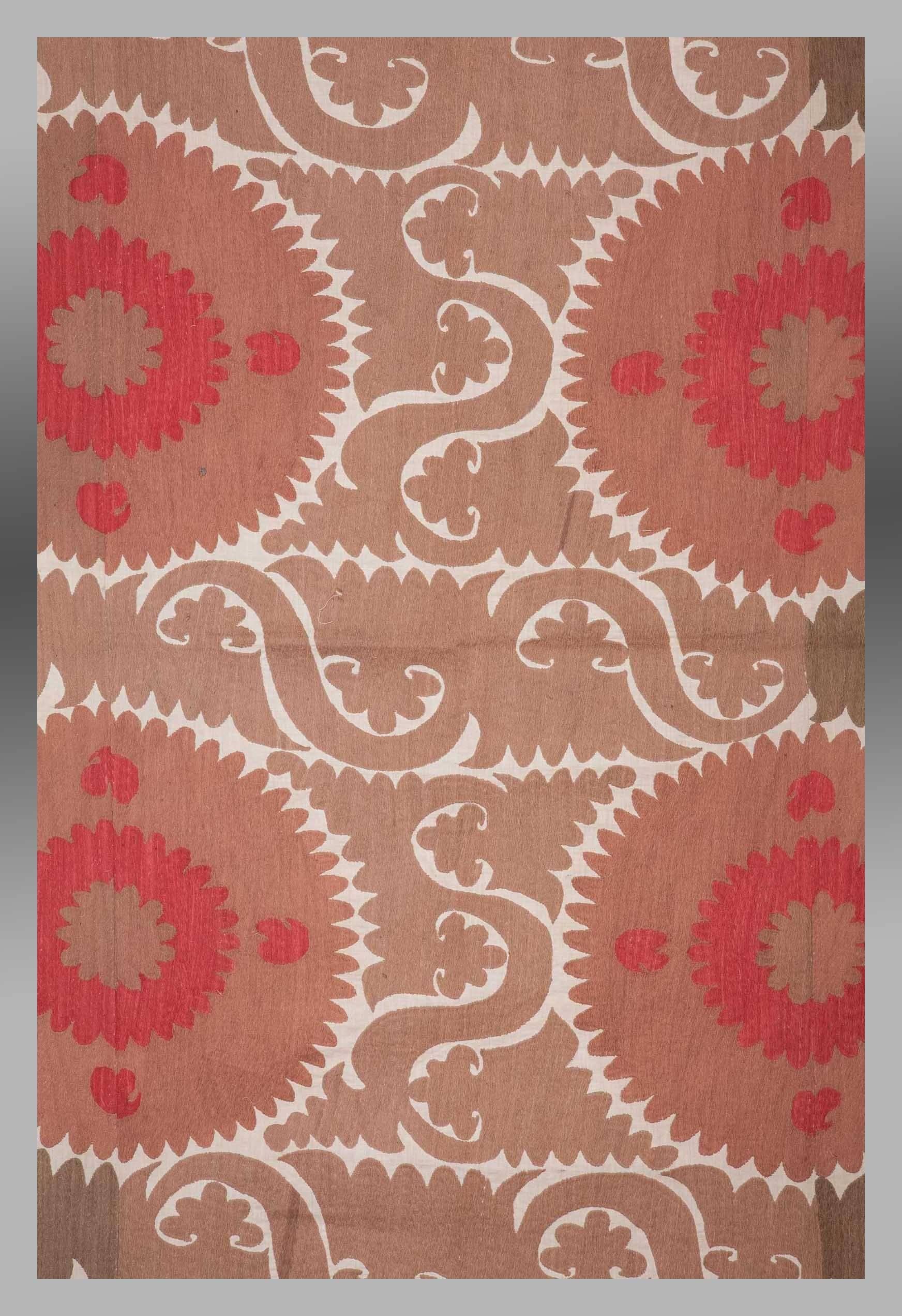 Tribal Vintage Uzbek Embroidery or 