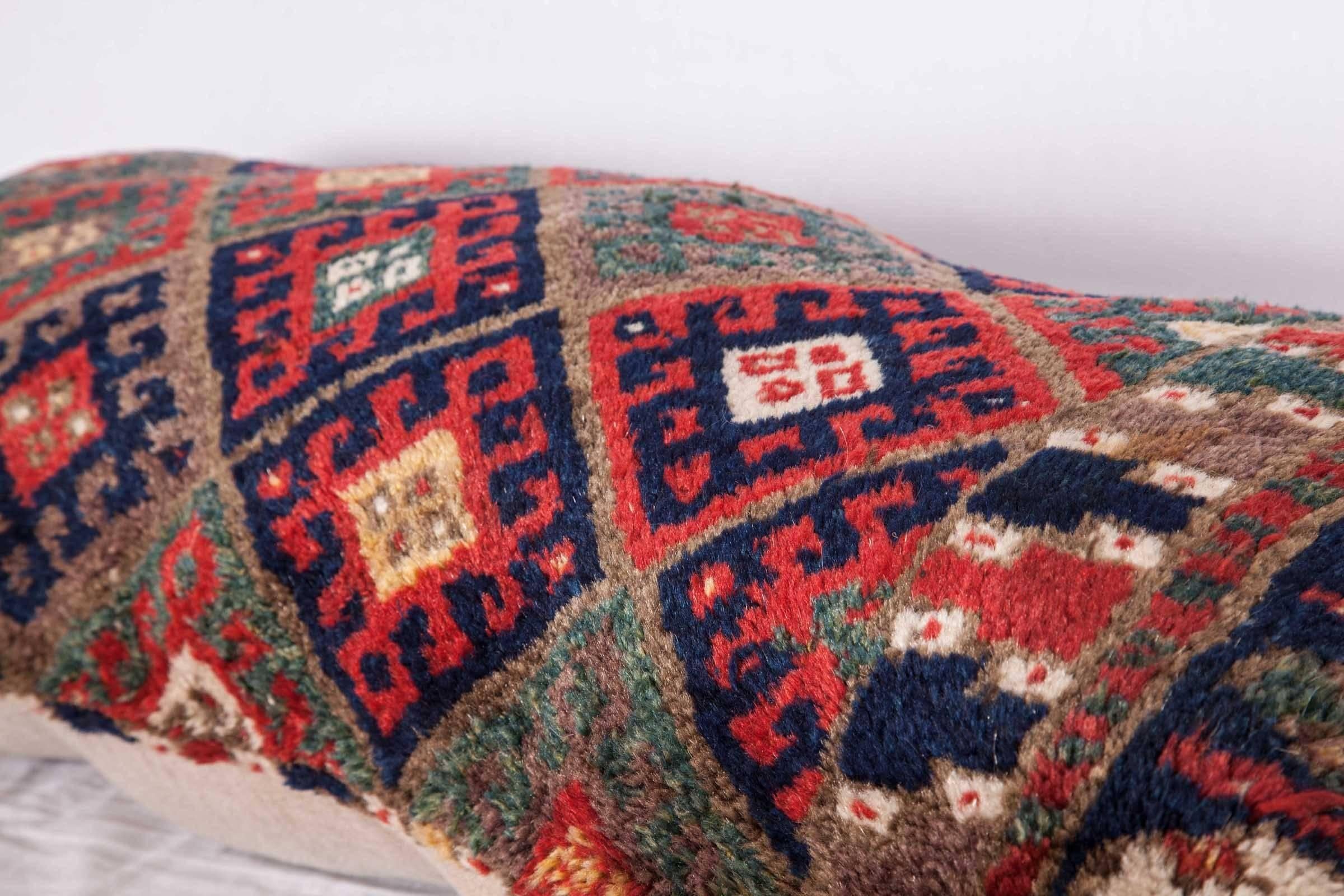 Persian Jay Kurd Pillow or Cushion, W. Persia For Sale