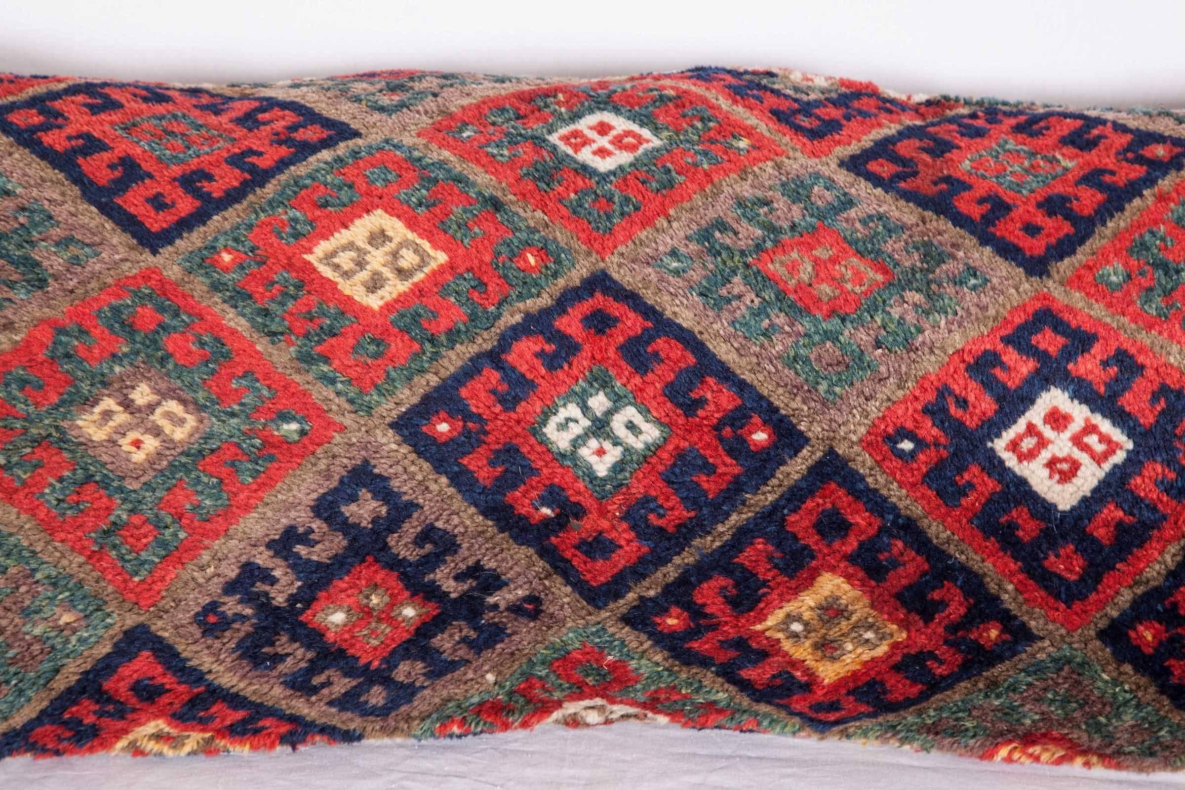 Tribal Jay Kurd Pillow or Cushion, W. Persia For Sale