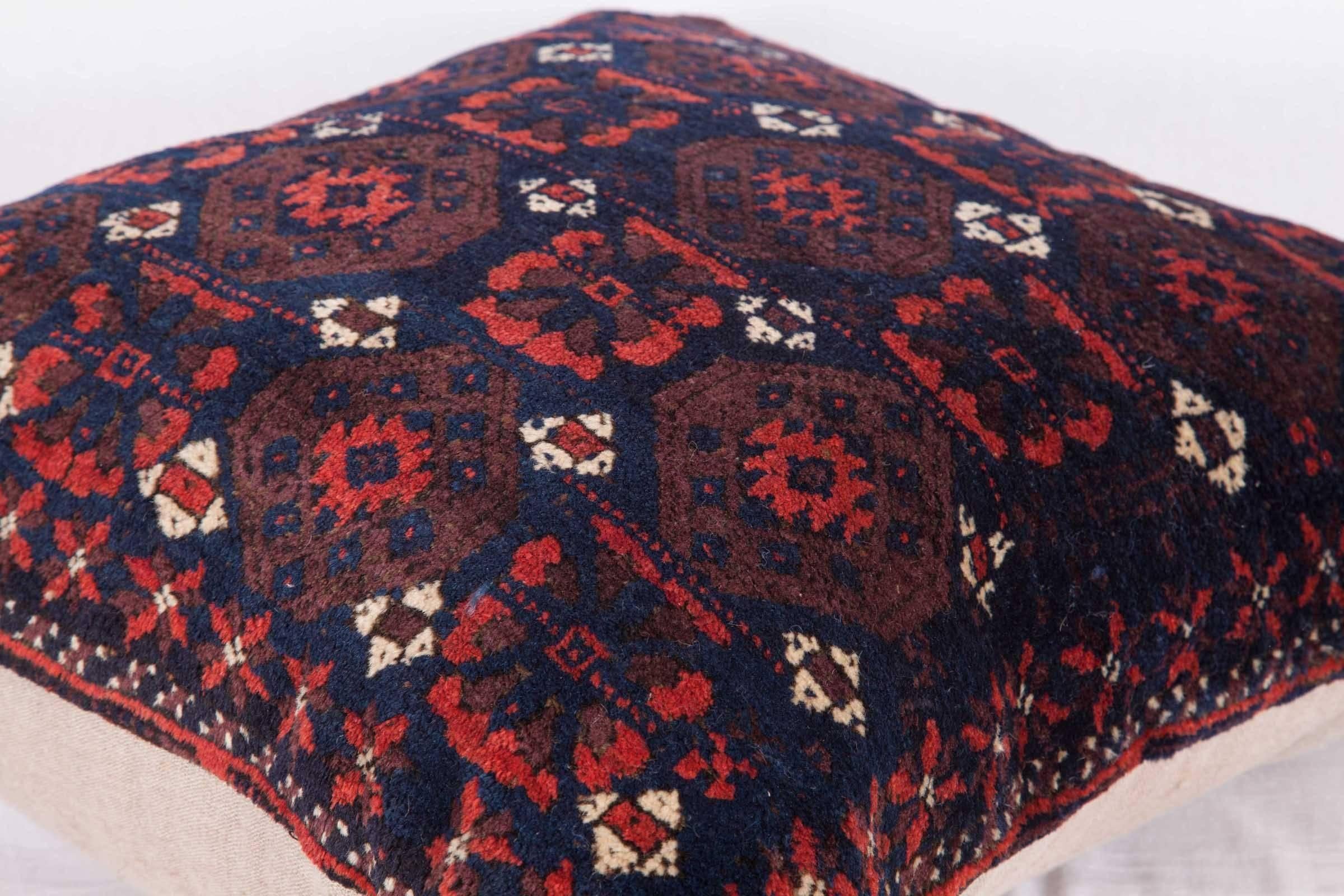 Persian Antique Baluch Pillow, NE Persia For Sale