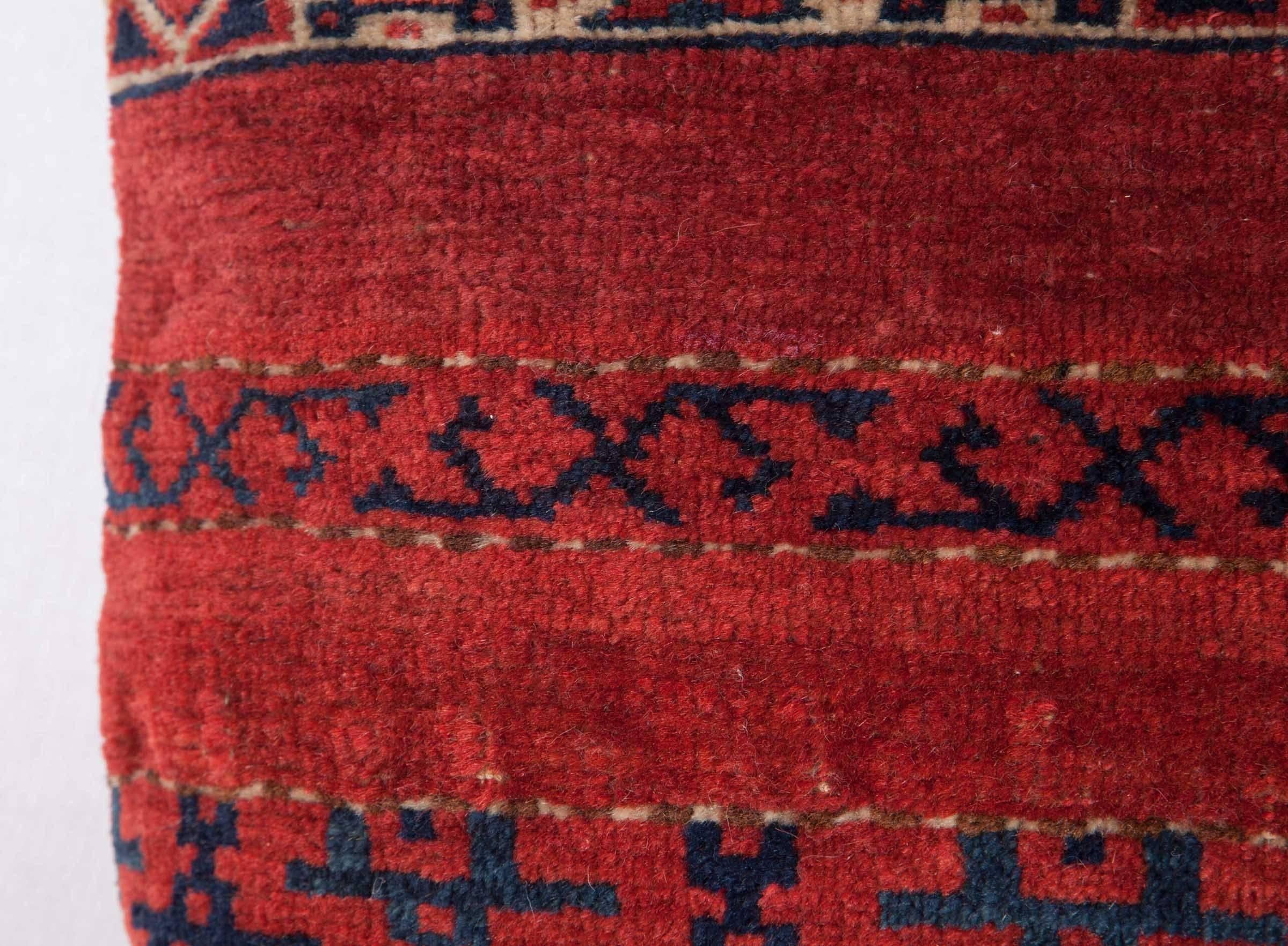 Tribal Antique Ersari Turkmen Pillow For Sale