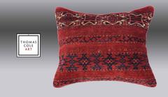 Antique Ersari Turkmen Pillow