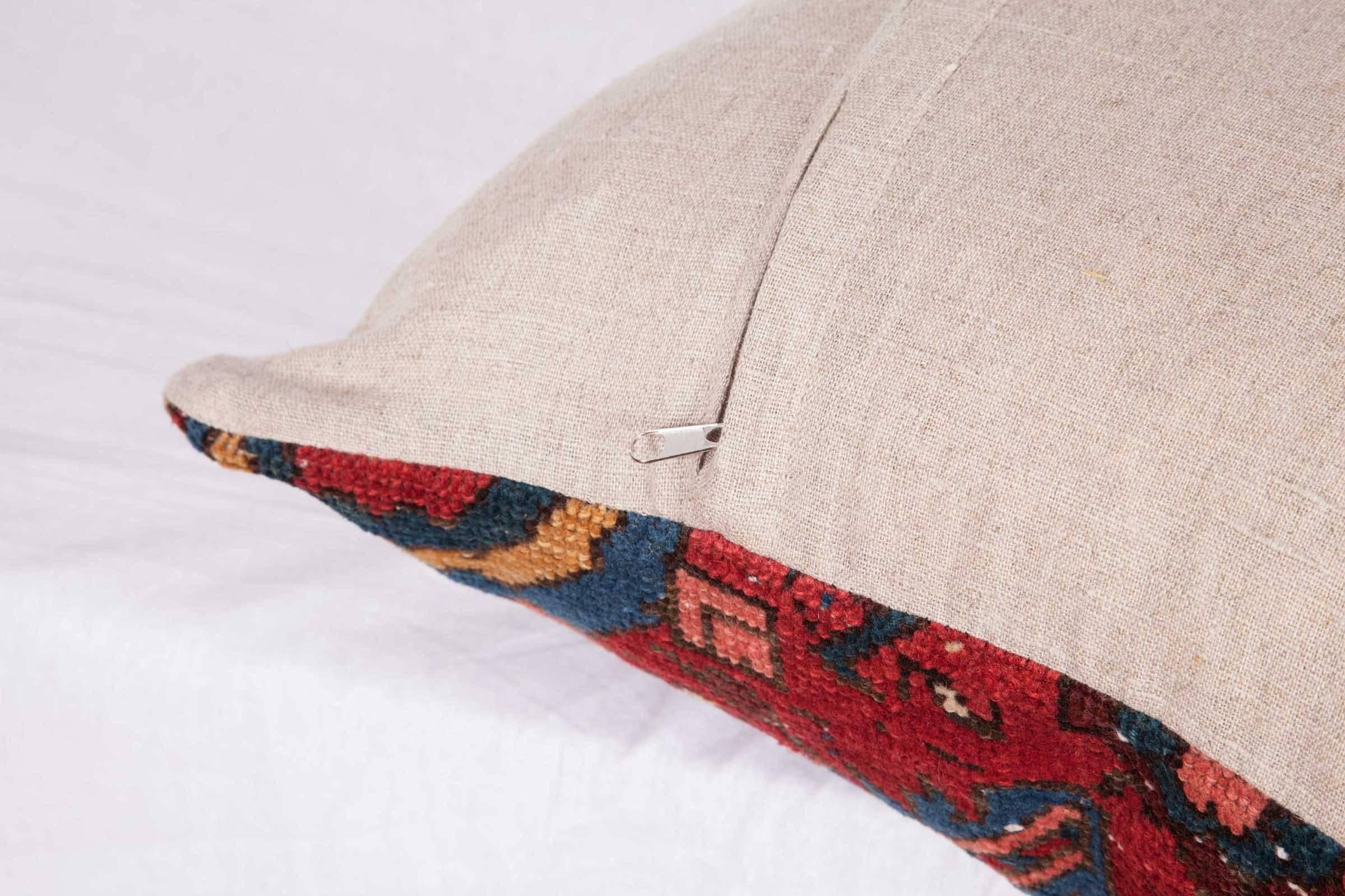 Woven Antique NW Persia Kurdish Pillow