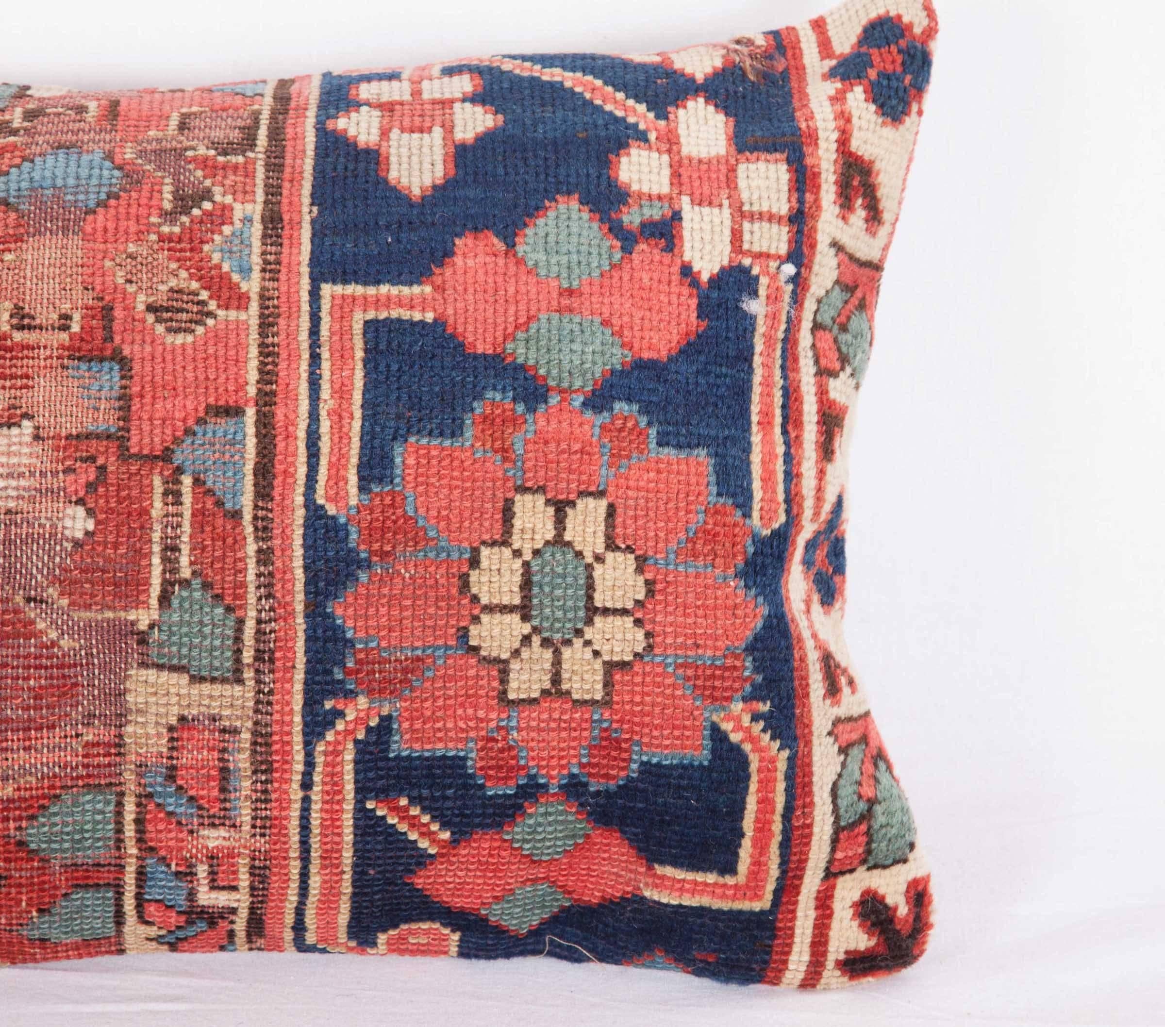 Antique NW Persia Kurdish Pillow In Good Condition For Sale In By Appointment Only, CA