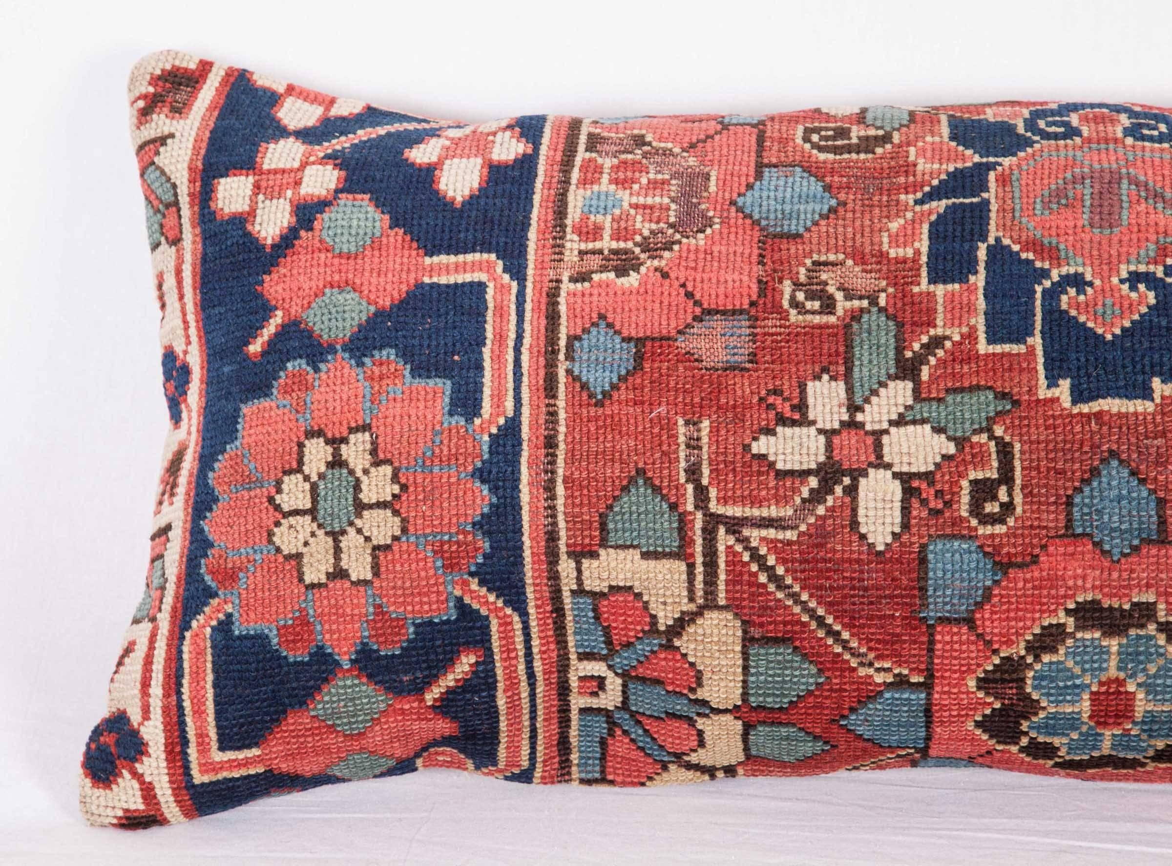 20th Century Antique NW Persia Kurdish Pillow For Sale