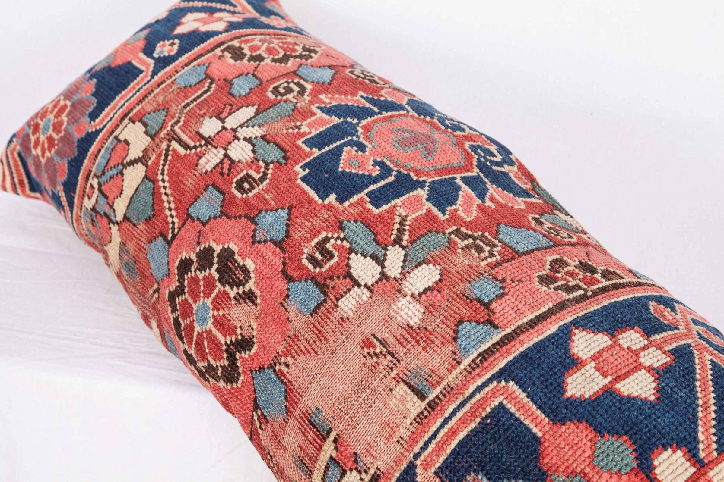 Persian Antique NW Persia Kurdish Pillow For Sale
