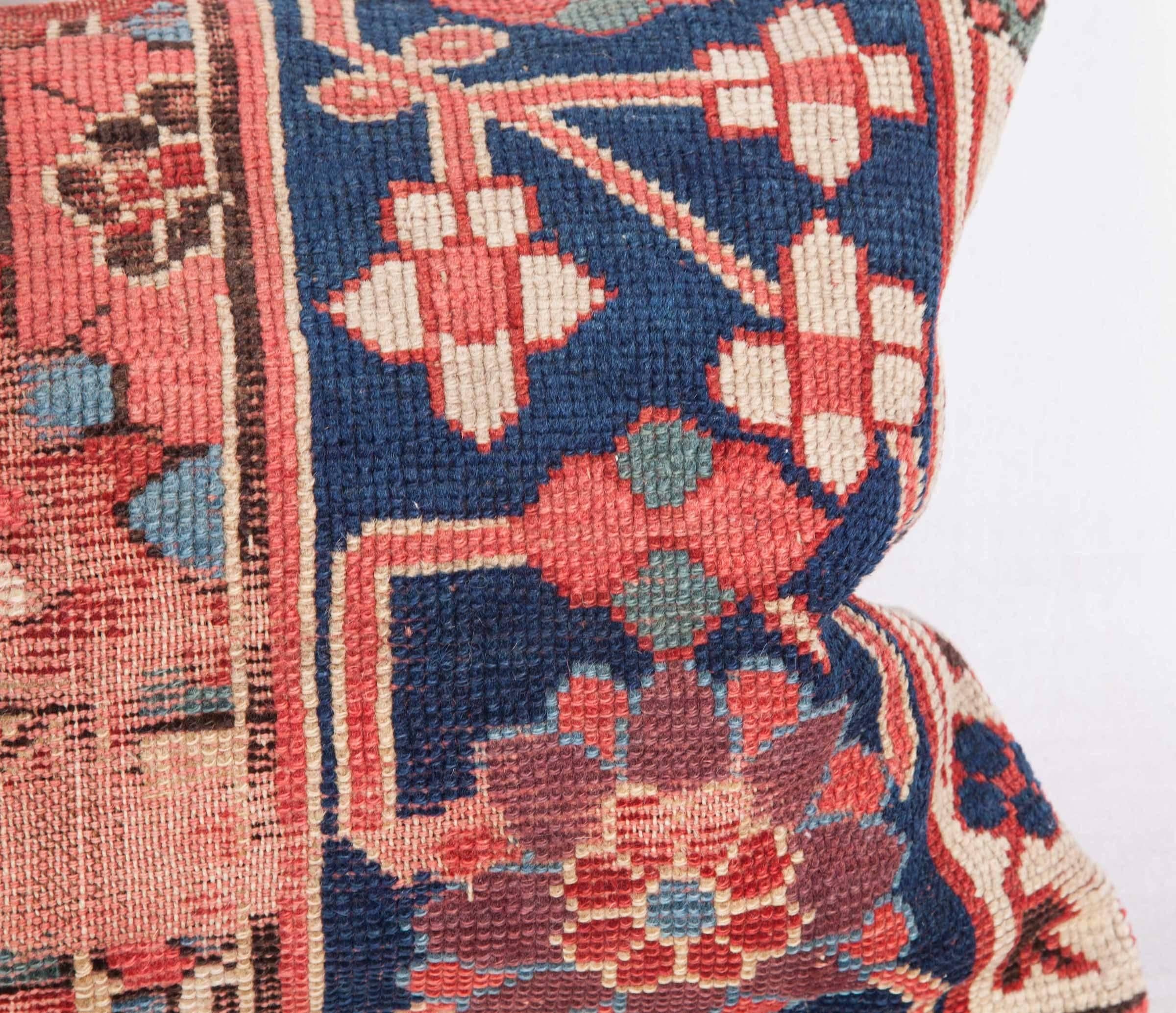 Woven Antique NW Persia Kurdish Pillow For Sale