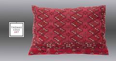 Antique Tekke Turkmen Pillow