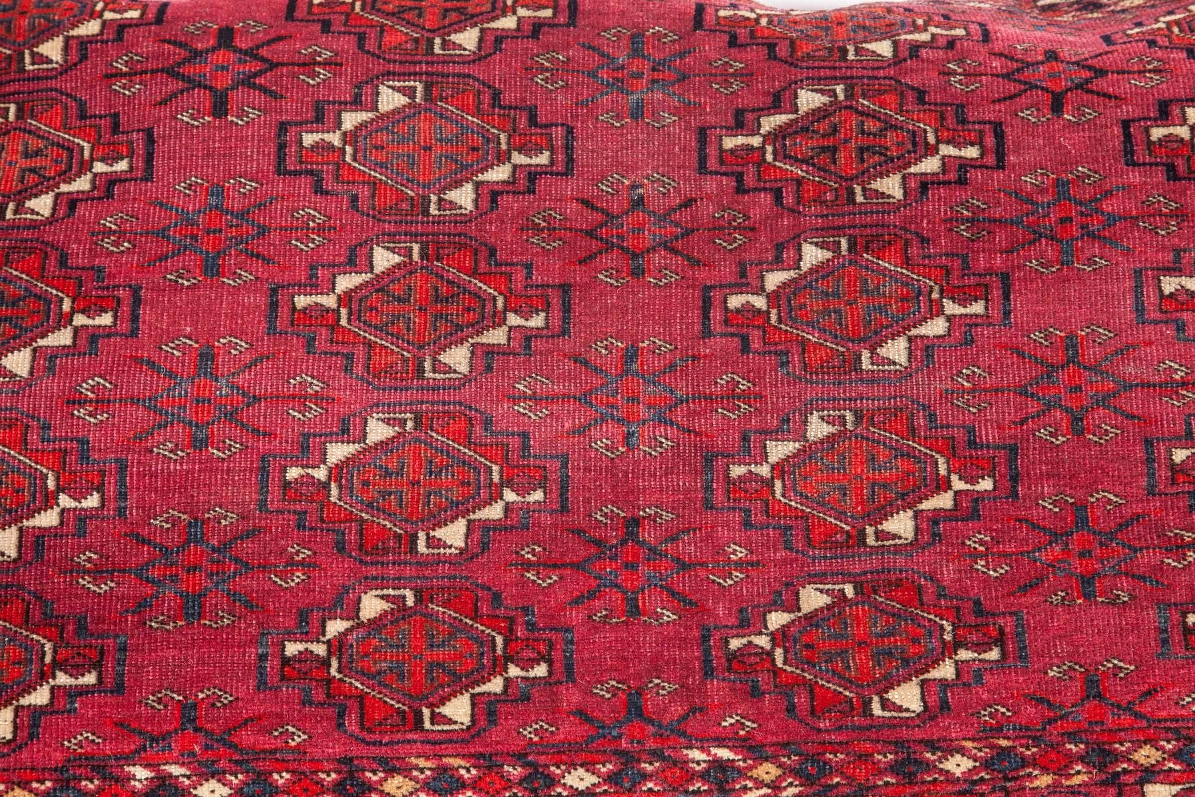 Tribal Antique Tekke Turkmen Pillow For Sale