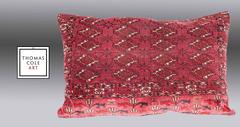 Antique Tekke Turkmen Pillow