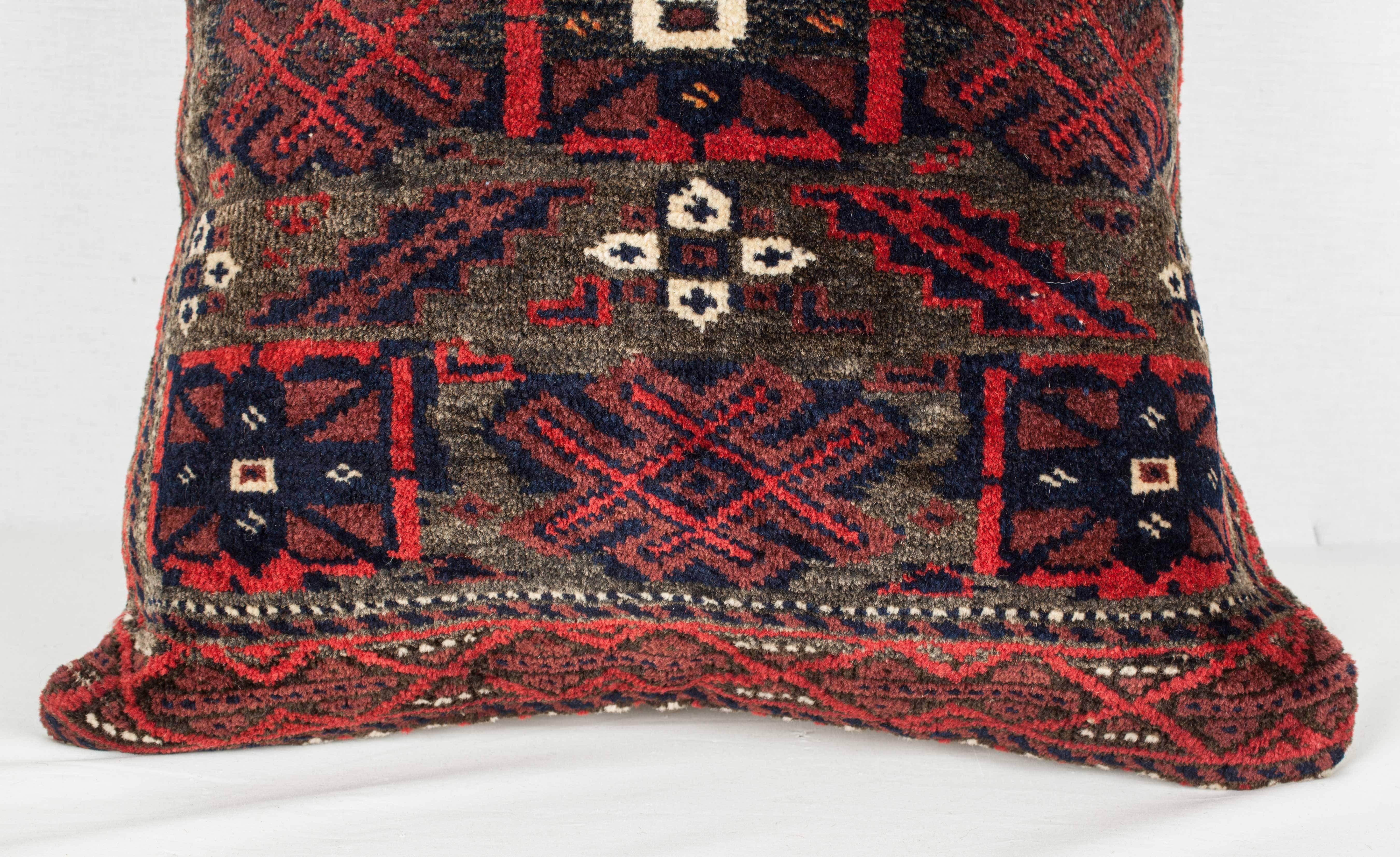 19th Century Antique Baluch Pillow For Sale