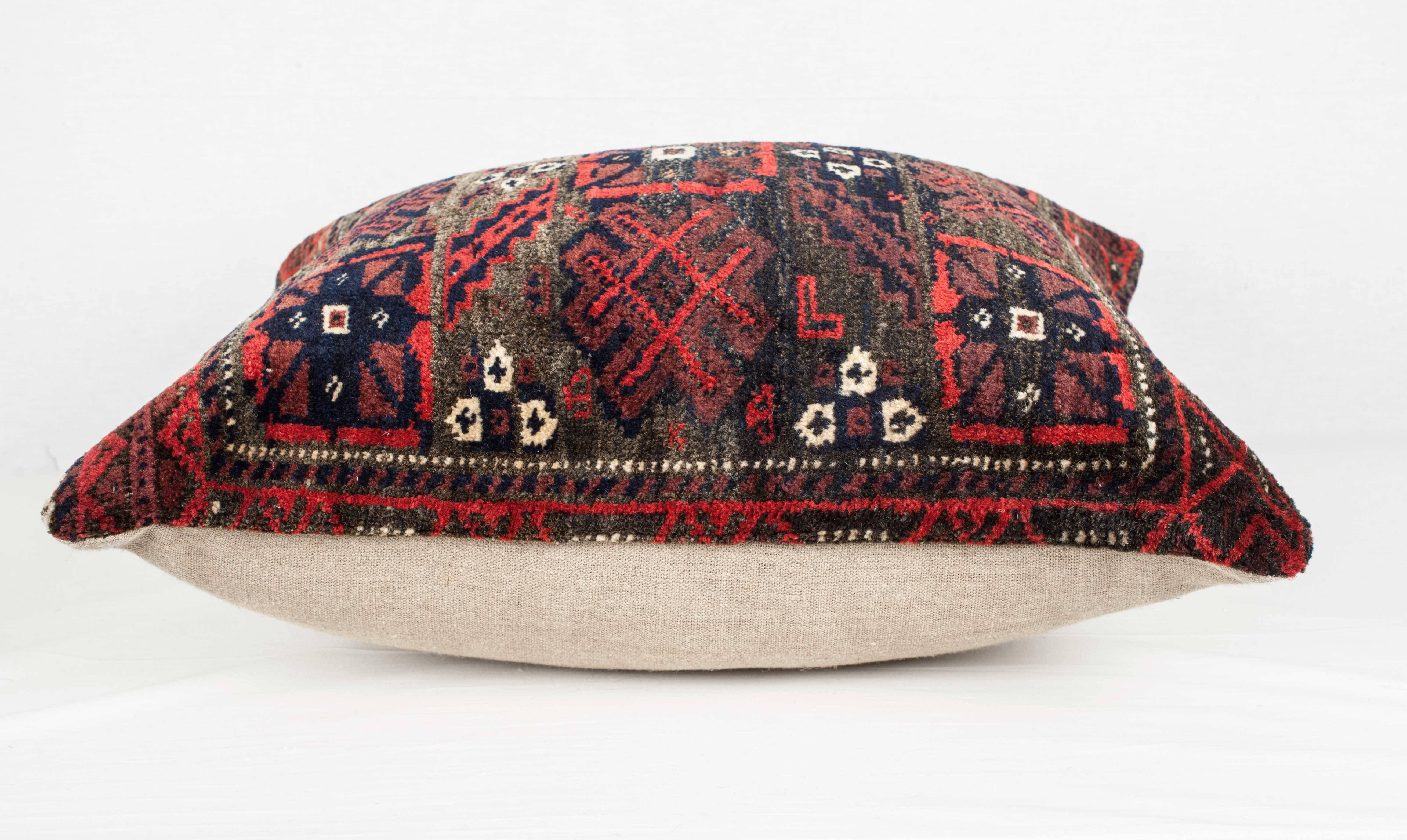 Antique Baluch Pillow In Good Condition For Sale In By Appointment Only, CA
