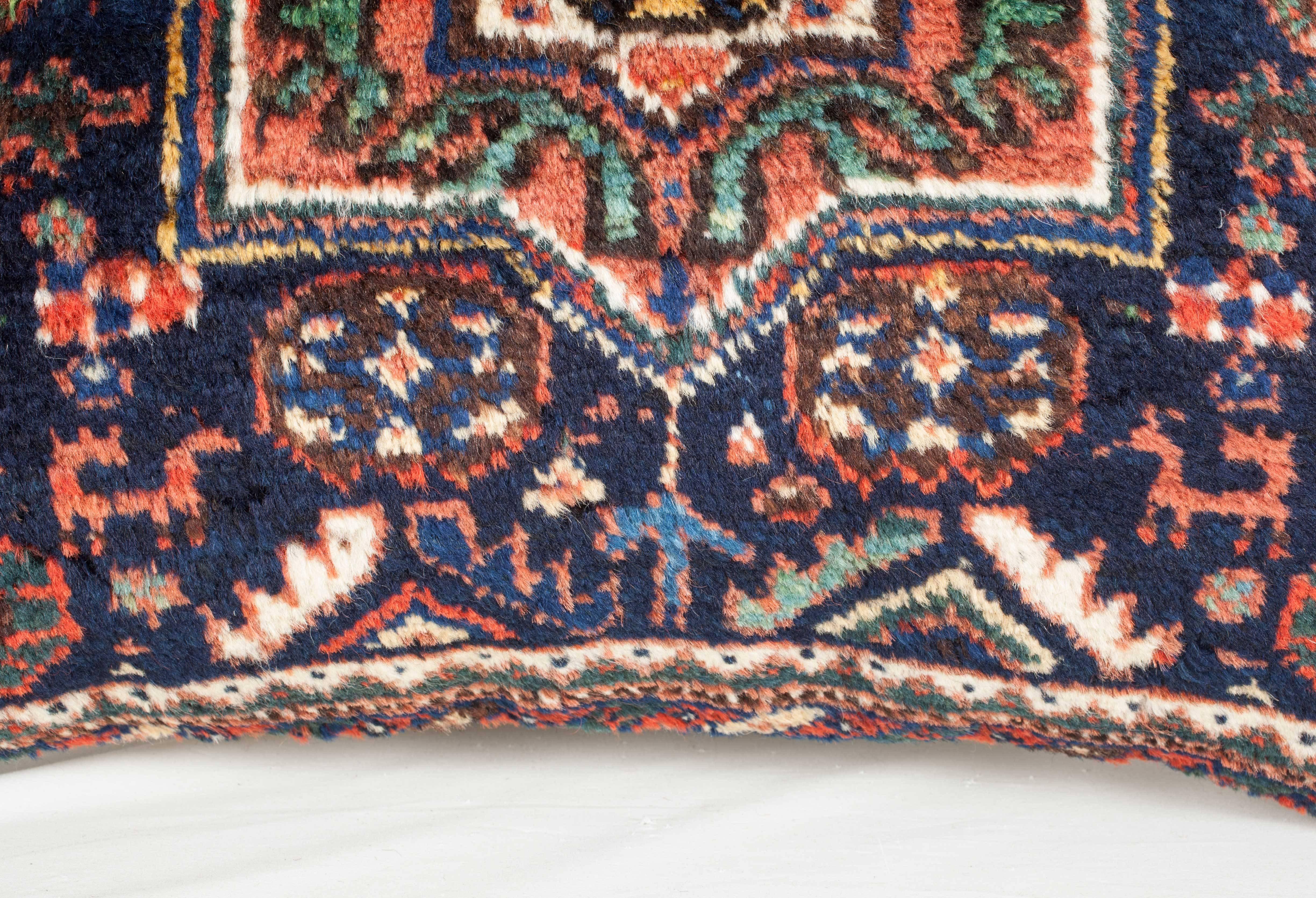 Persian Antique Afshar Pillow For Sale