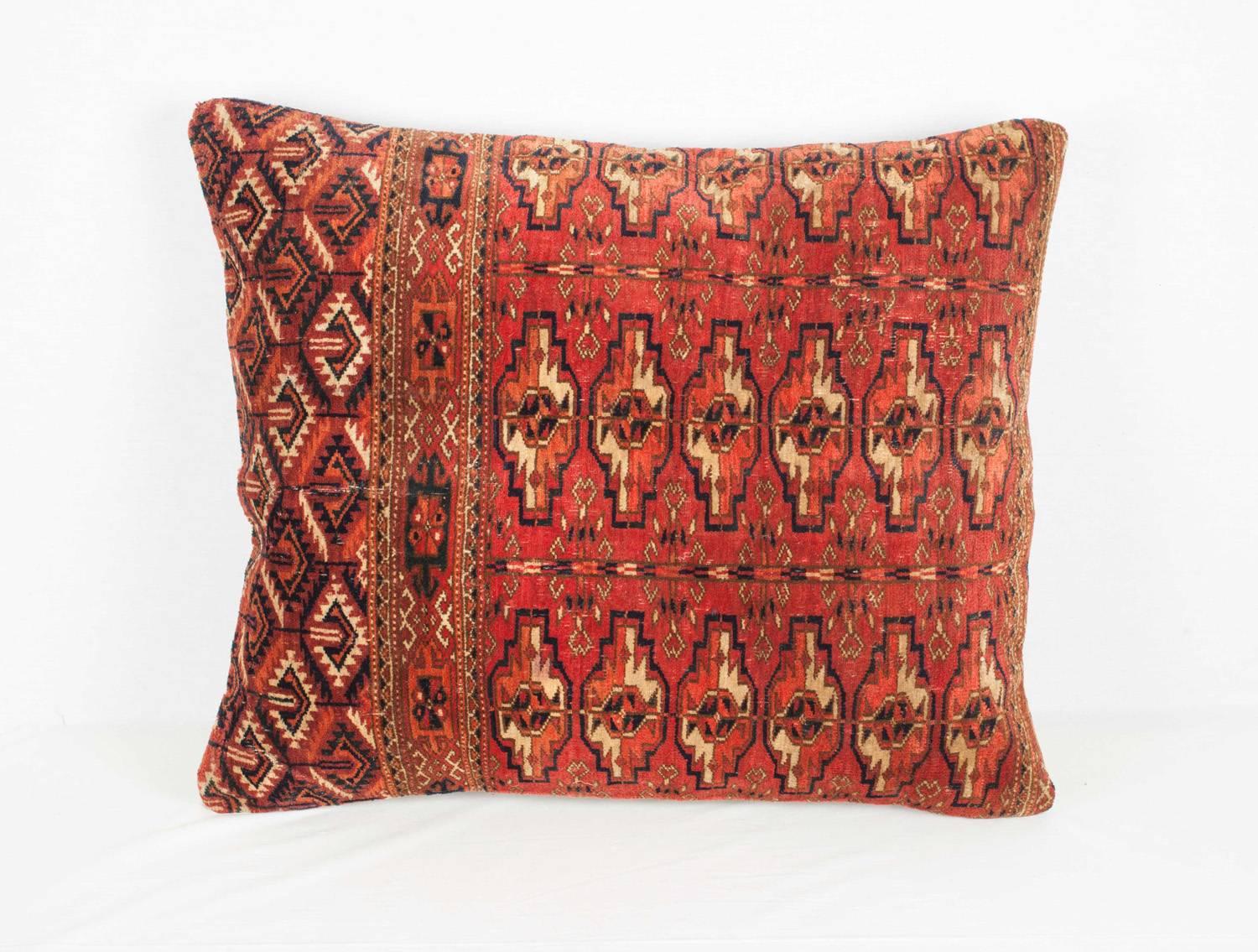 Tribal Antique Turkmen, Turkoman, Tekke Tribe, Pillow  For Sale