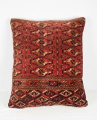 Antique Turkmen, Turkoman, Tekke Tribe, Pillow