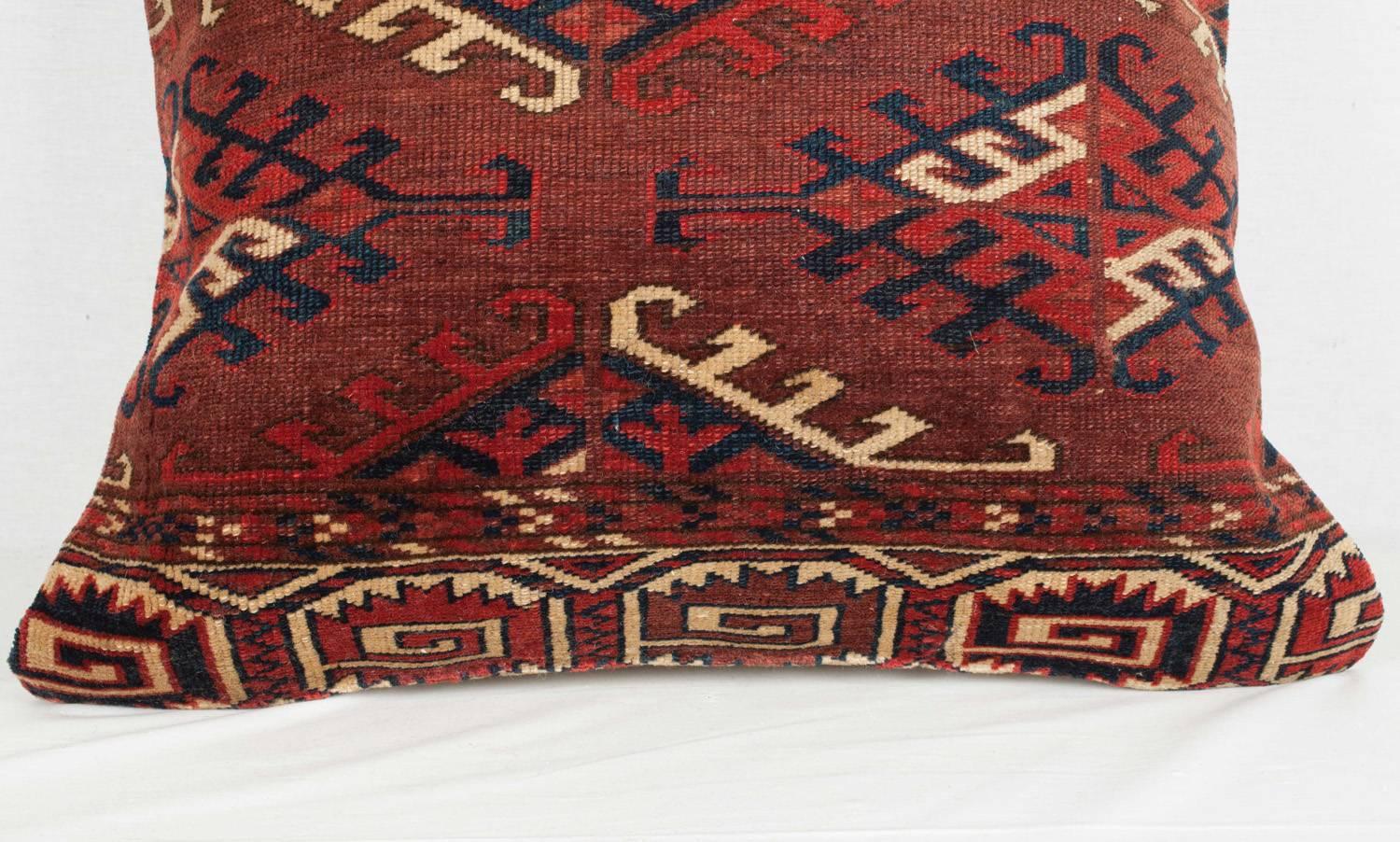 Tribal Antique Turkmen, Turkoman, Yomut Tribe, Pillow  For Sale