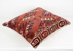 Antique Turkmen, Turkoman, Yomut Tribe, Pillow