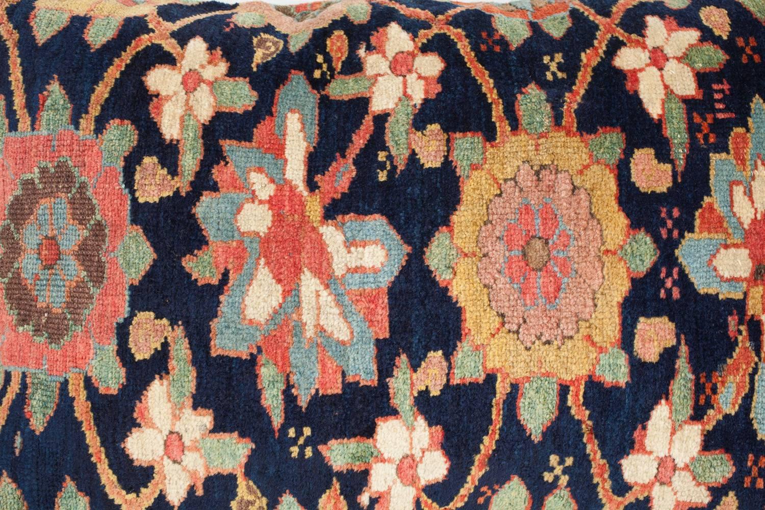 Persian Antique Northwest Persia Pillow  For Sale