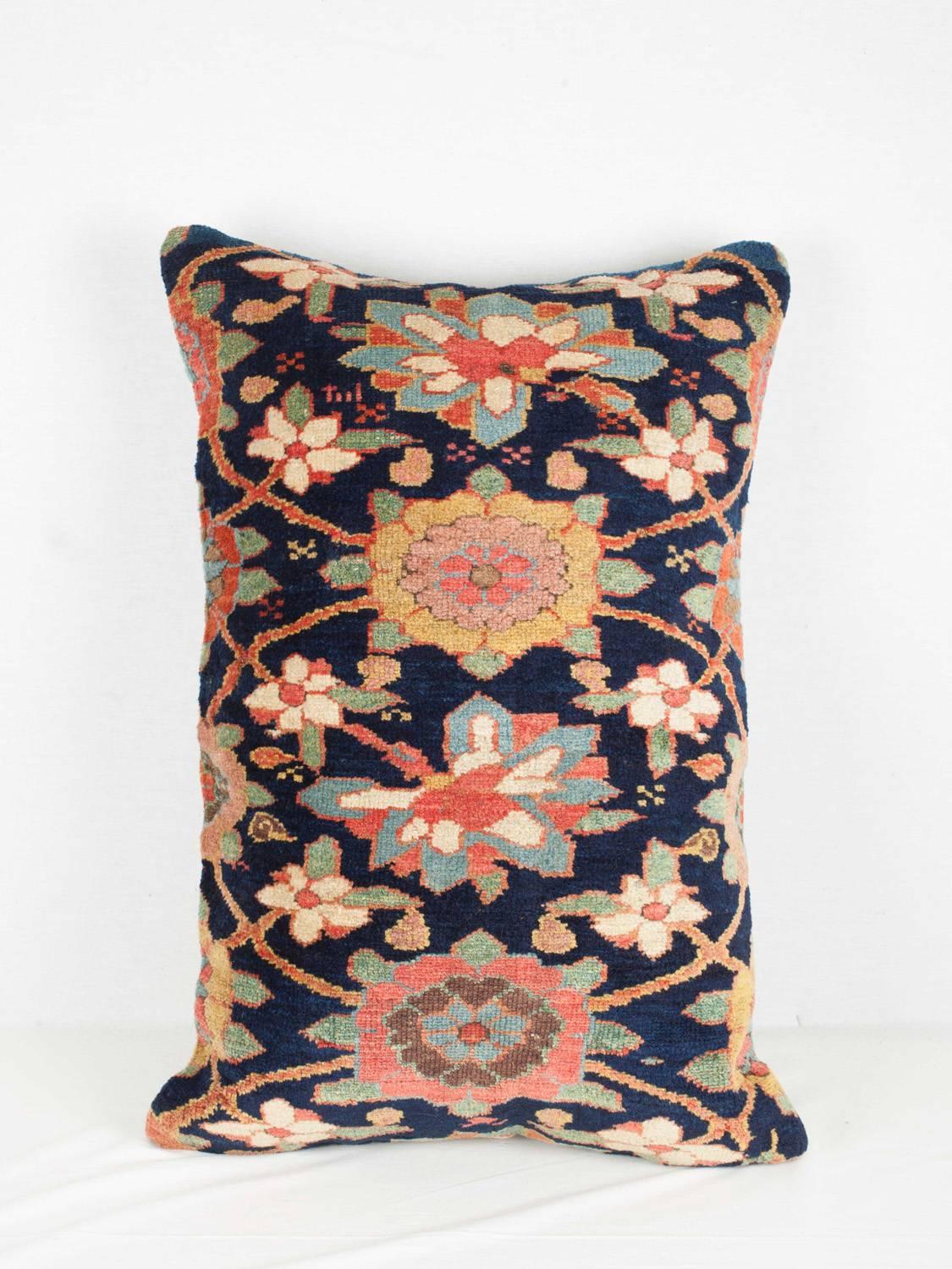 Tribal Antique Northwest Persia Pillow  For Sale