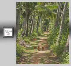 Fine Art Photograph, Kerala, S. India, Limited Edition #1 of 5