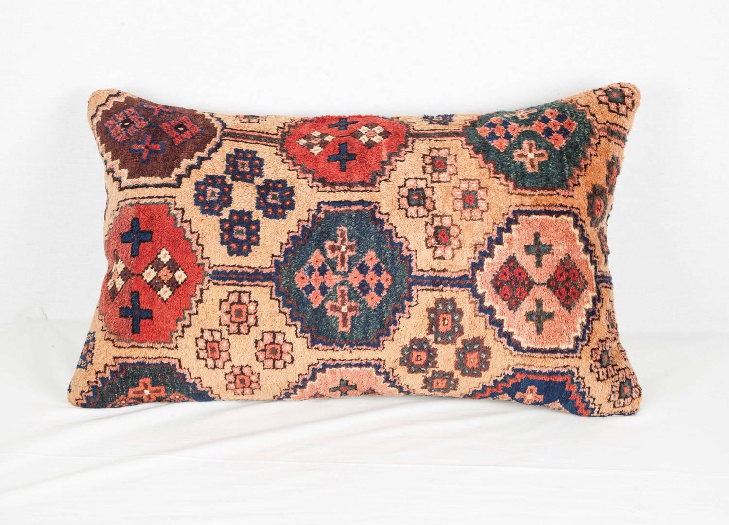 Persian Antique Afshar Pillow  For Sale