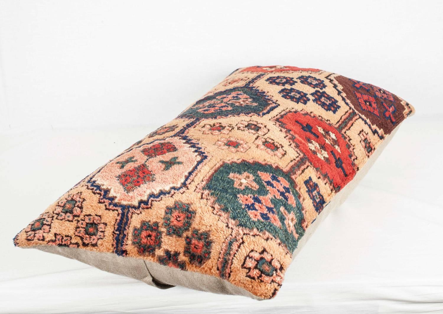 Tribal Antique Afshar Pillow  For Sale