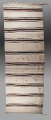 Vintage Kilim Runner, Karapinar Region of Central Anatolia, circa 1920