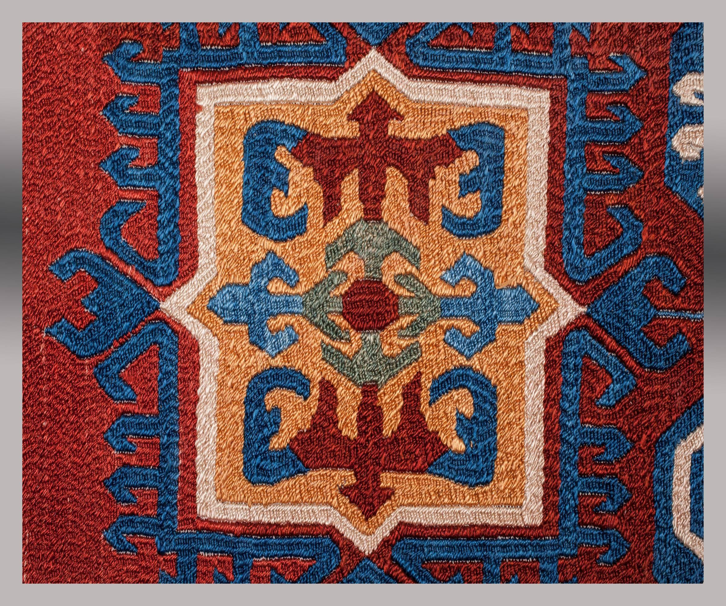 Armenian Contemporary Silk Embroidery from Armenia For Sale