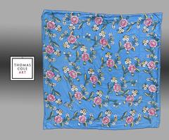 Hand Block Print Cotton Textile, Kandili, Near Istanbul, Early 20th Century