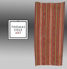 Antique Ersari or Uzbek Kilim or Runner, Central Asia, Early 20th Century