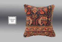 Antique Luri, Persian Tribal, Pillow
