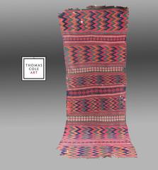 Antique Baluch Kilim, Flat-Weave, South East Persia, 19th Century