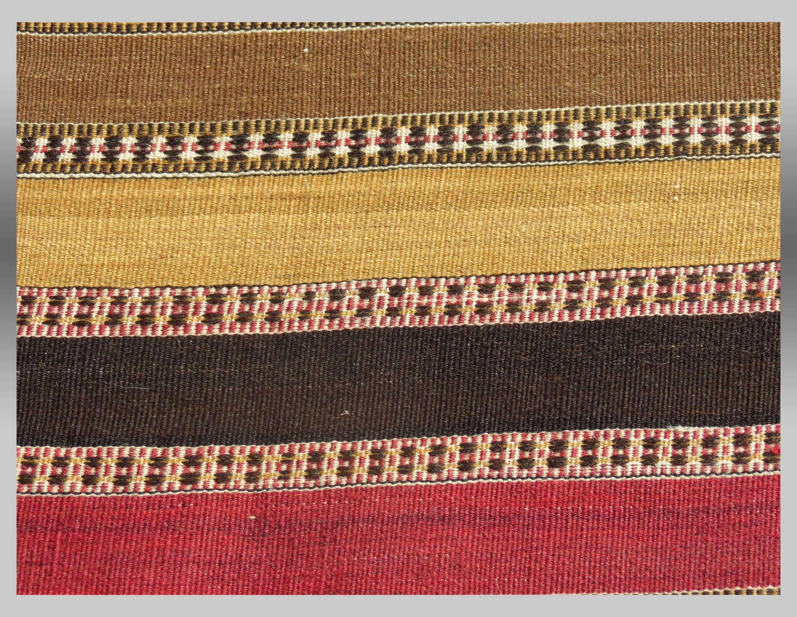 Kilim from Mazandaran Region of North Persia, Early to Mid-20th Century In Good Condition For Sale In By Appointment Only, CA
