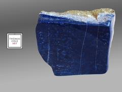 Lapis Lazuli Decorative Specimen, Contemporary