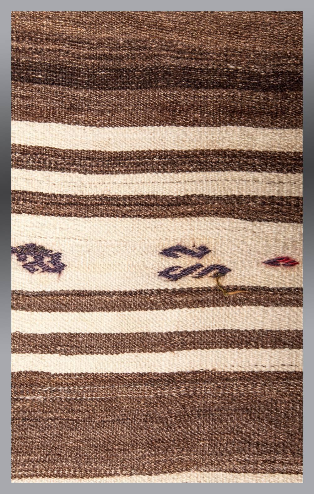 Vintage Kilim Runner, Karapinar Region of Central Anatolia In Good Condition In By Appointment Only, CA