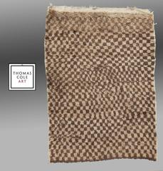 Antique Anatolian Tulu Rug, Central Turkey, circa 1920s