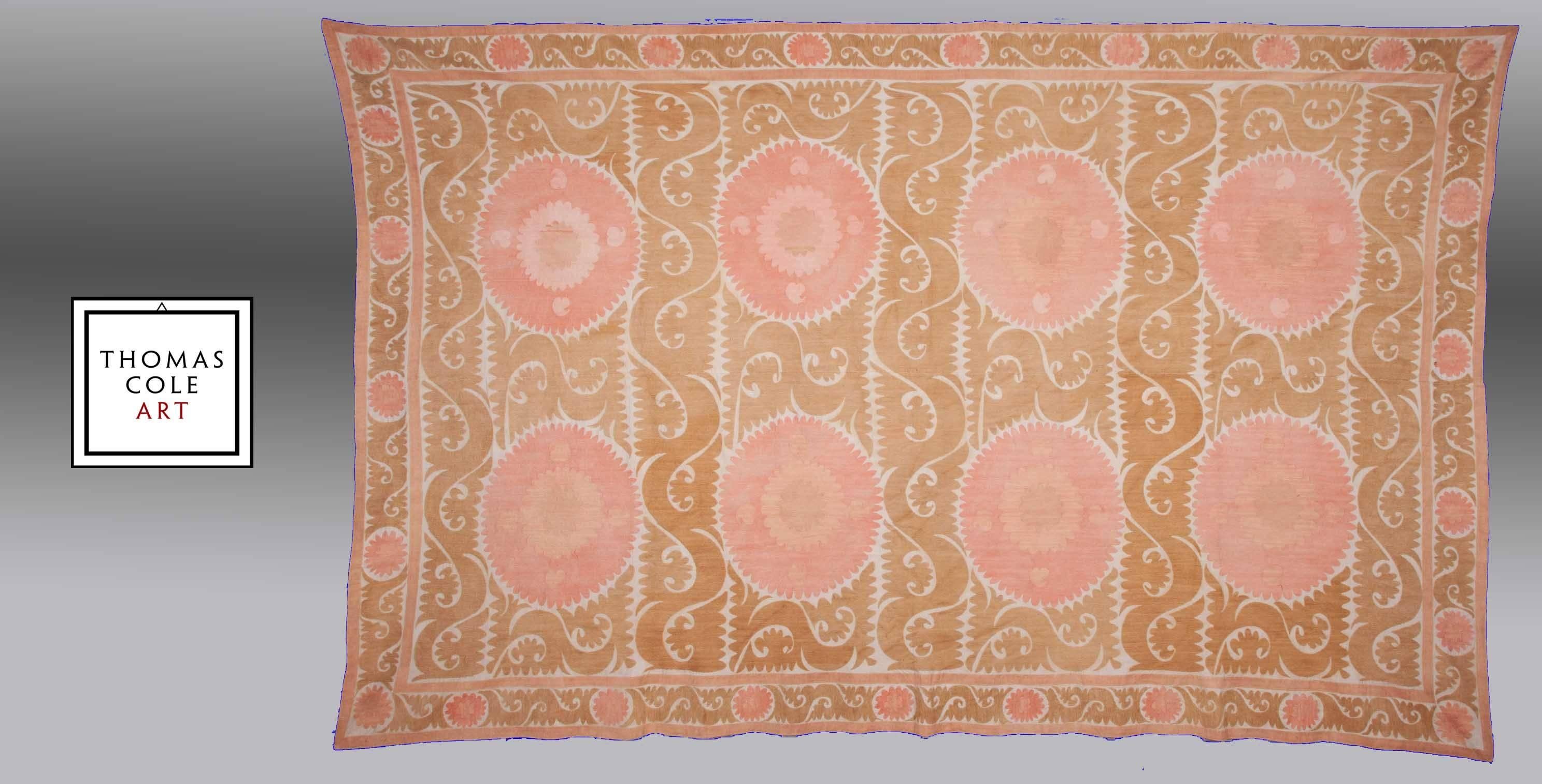 Vintage Uzbek Embroidery or 