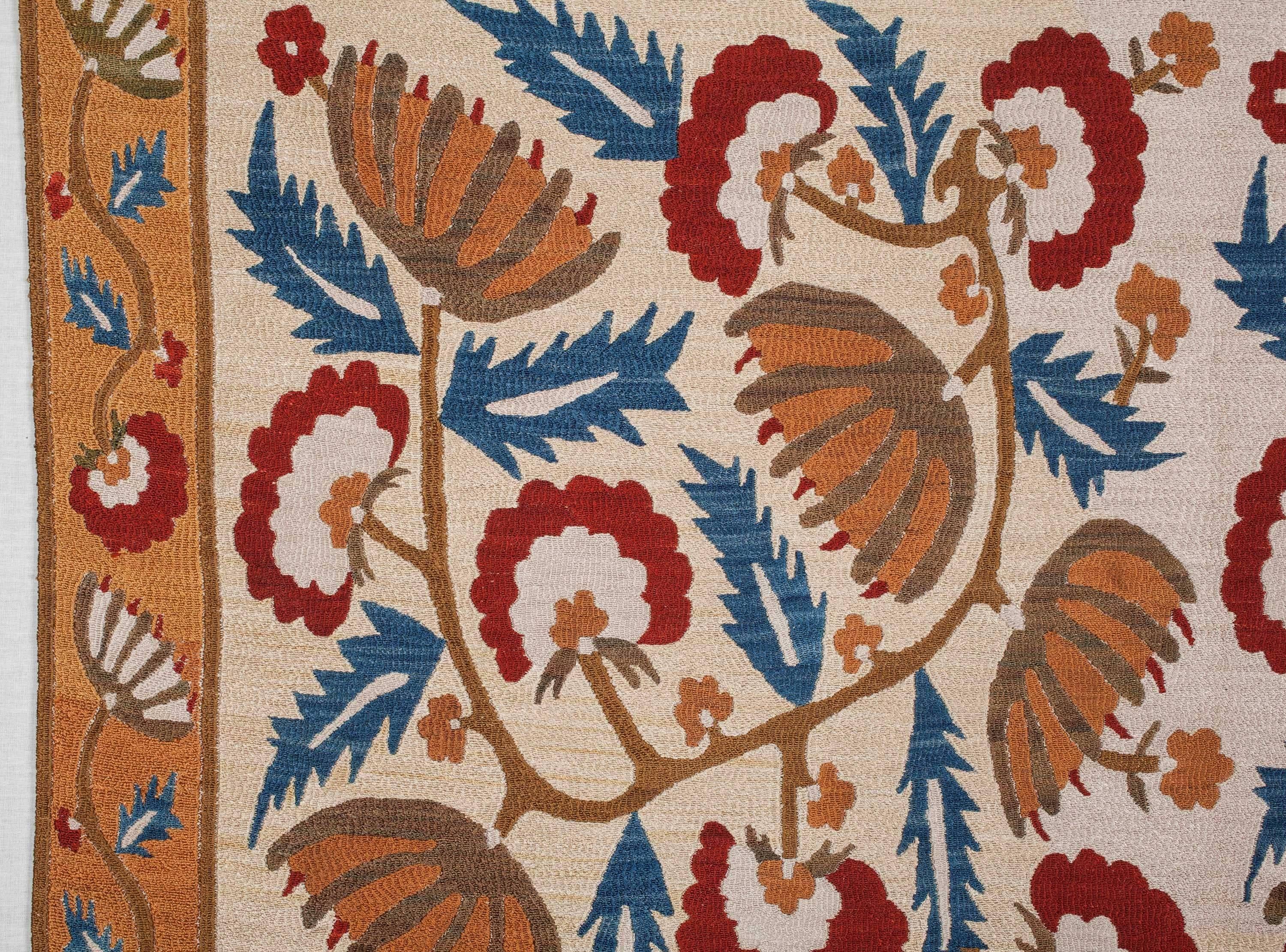 Armenian Contemporary Silk Embroidery from Armenia For Sale
