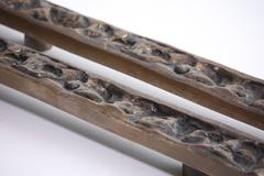 Bronze Door Pulls by Forms and Surfaces.