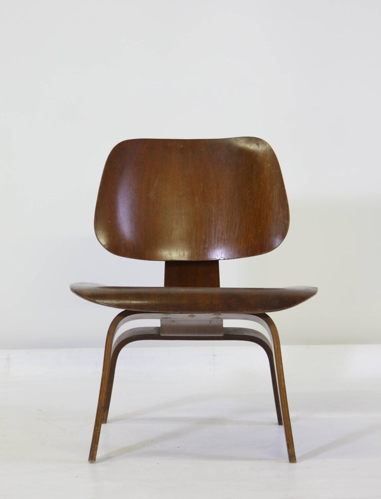 Early Eames LCW with Evans Label For Sale at 1stDibs | eames