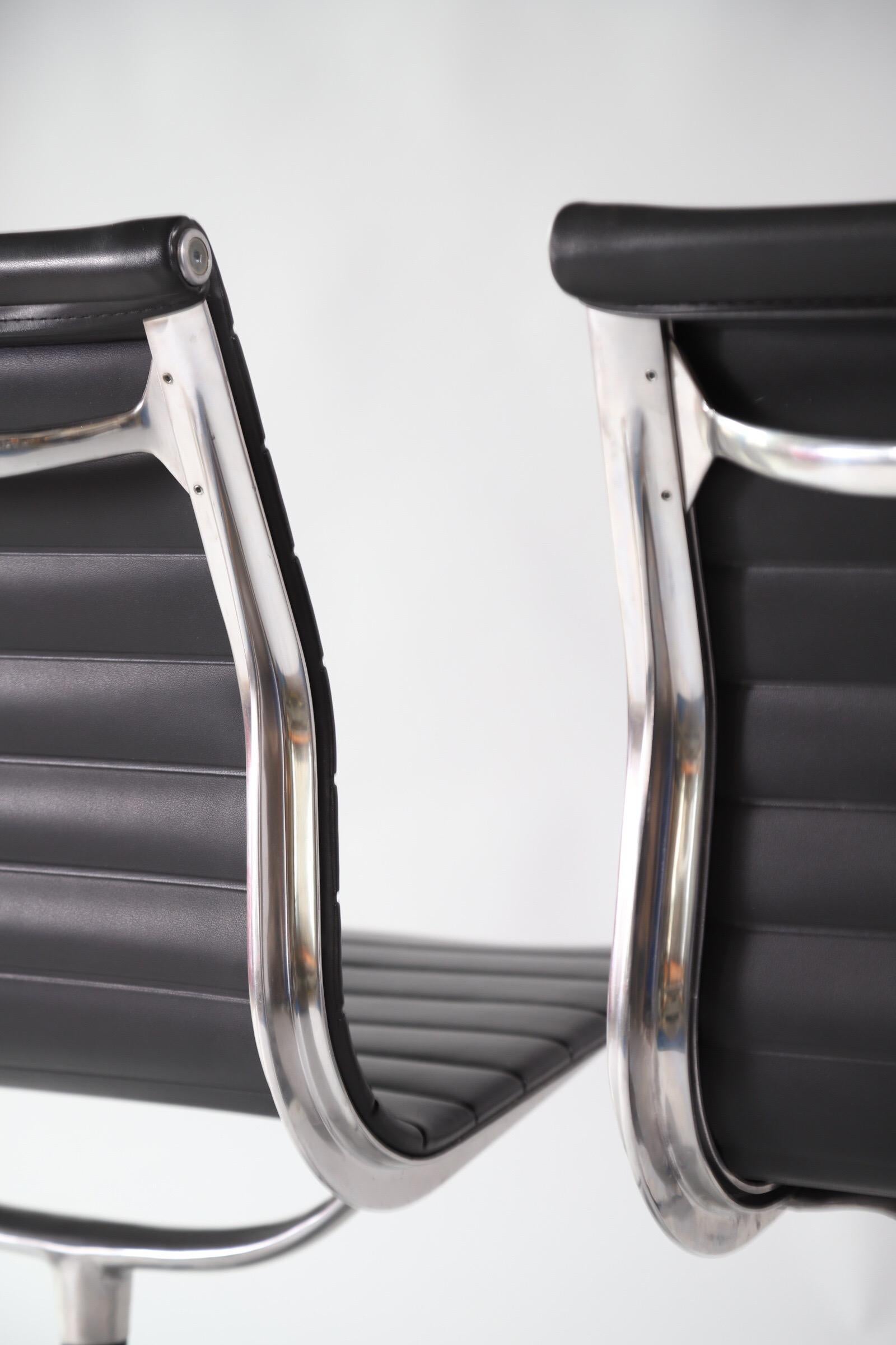 Aluminum Group Chairs by Eames for Herman Miller 3