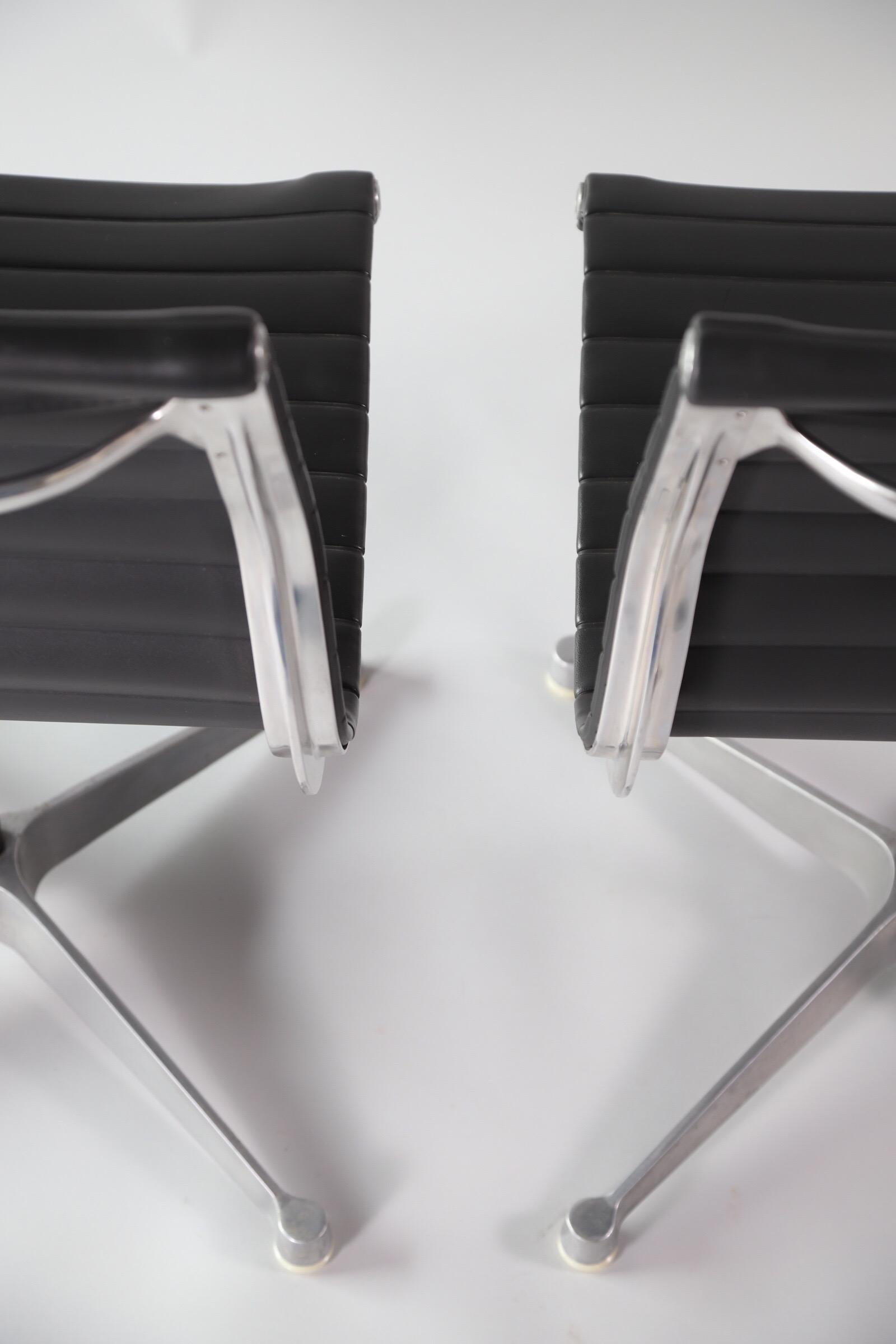 Aluminum Group Chairs by Eames for Herman Miller 9