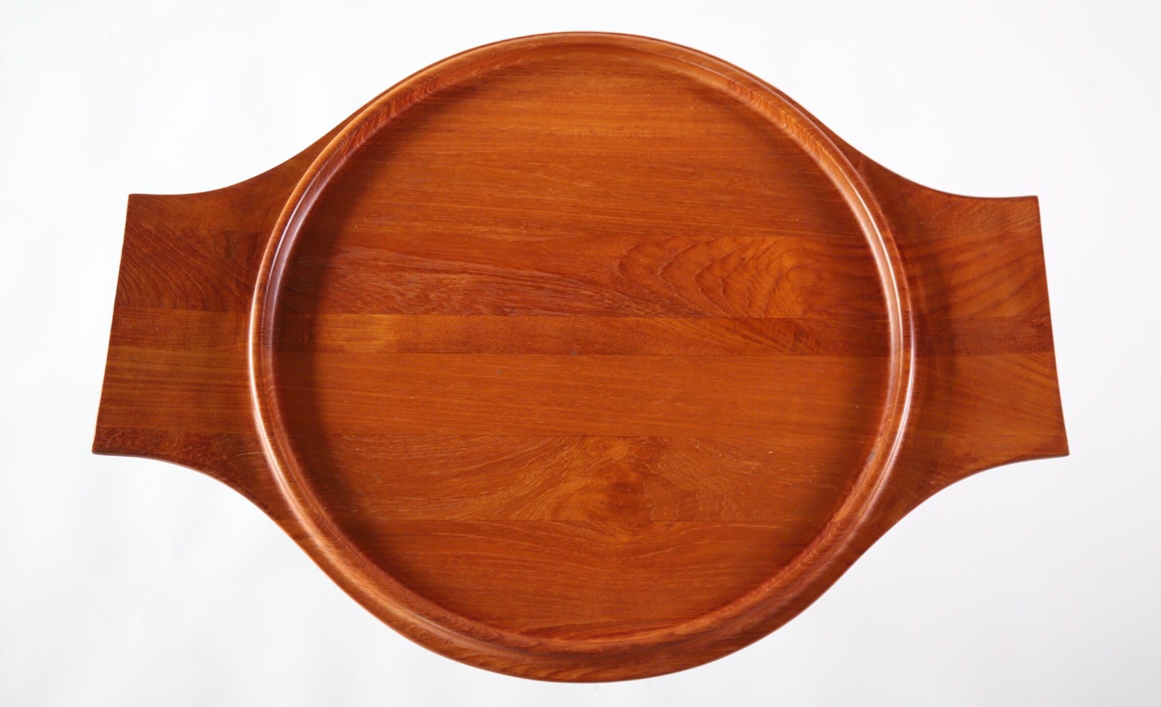 Mid-20th Century Large Jens Quistgaard Dansk Serving Tray