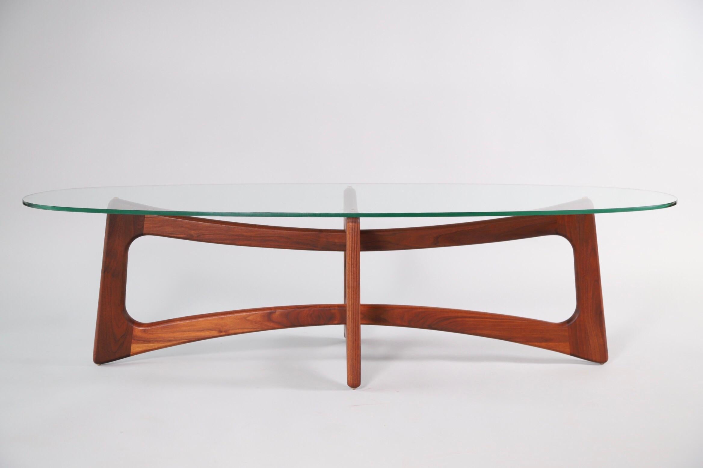 Mid-20th Century Adrian Pearsall Coffee Cocktail Table