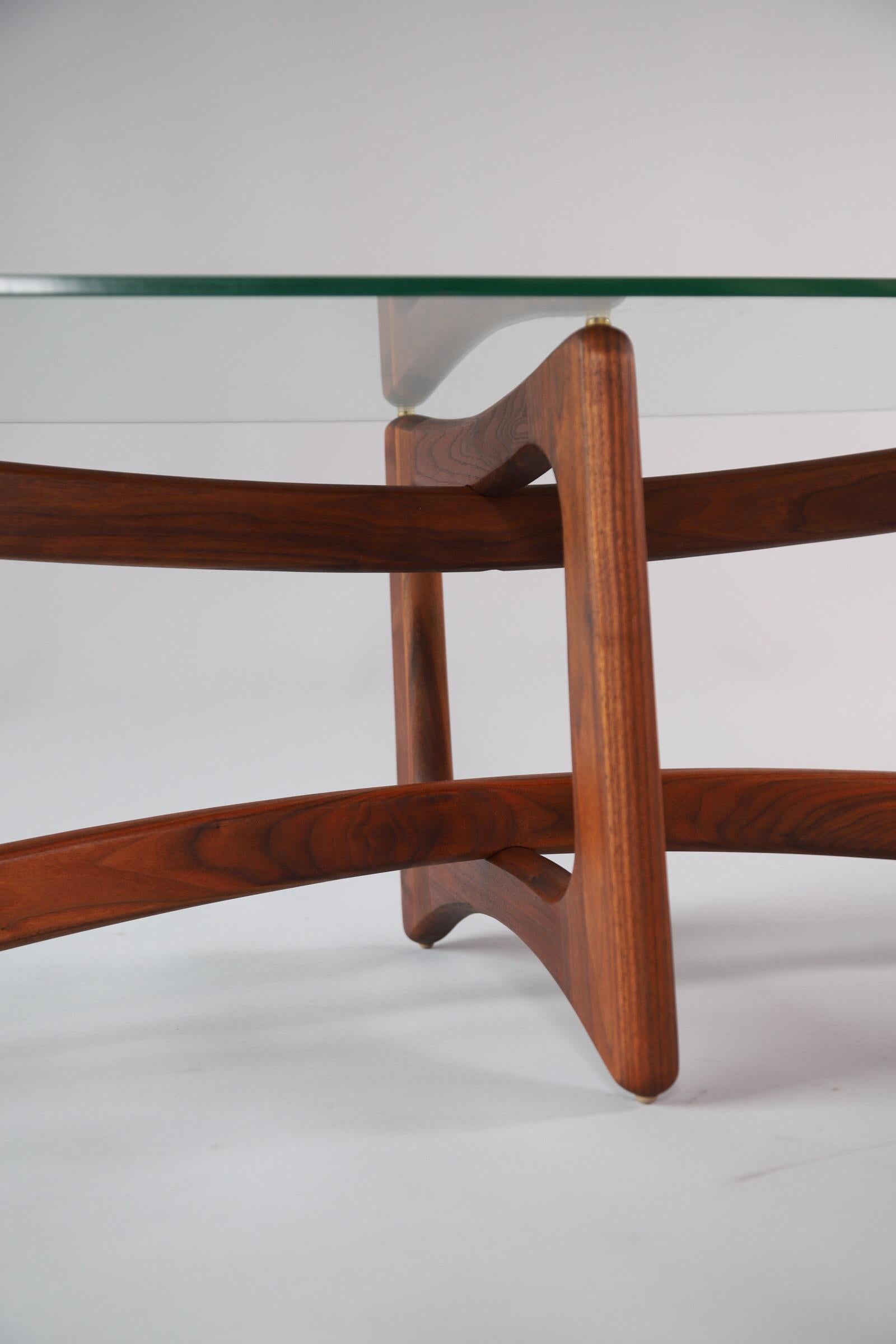 Adrian Pearsall Coffee Cocktail Table (Mitte des 20. Jahrhunderts)